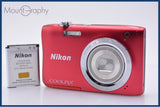 【動作保証】 ニコン Nikon COOLPIX S2900 5x バッテリー付 同梱無料 #am10381