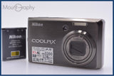 【動作保証】 ニコン Nikon COOLPIX S600 4x 同梱無料 #am10383