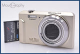 【動作保証】 カシオ CASIO EXILIM EX-ZS150 12.5x バッテリー付 同梱無料 #am10414