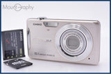 カシオ CASIO EXILIM EX-Z270 4x バッテリー、メモリーカード付 同梱無料 #am10416