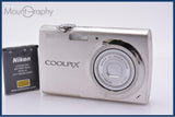 ニコン Nikon COOLPIX S230 3x バッテリー付 同梱無料 #am10430