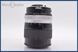 ★極上美品★ ニコン Nikon NIKKOR-Q Auto 135mm F2.8 非Ai 前後キャップ&amp;レンズフィルター付 ★完動★同梱可 #am1045