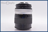 ★極上美品★ ニコン Nikon NIKKOR-Q Auto 135mm F2.8 非Ai 前後キャップ&amp;レンズフィルター付 ★完動★同梱可 #am1045