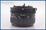 ★極上美品★ キヤノン Canon NEW FD 28mm F2.8 前後キャップ&amp;レンズフィルター付 ★完動★同梱可 #am1046