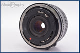 ★極上美品★ キヤノン Canon NEW FD 28mm F2.8 前後キャップ&amp;レンズフィルター付 ★完動★同梱可 #am1046