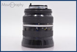 ★極上美品★ ニコン Nikon Zoom-NIKKOR 28-45mm F4.5 Ai 前後キャップ付 ★完動★同梱可 #am1047