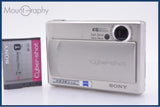 【動作保証】 ソニー SONY Cyber-shot DSC-T1 3x バッテリー付 同梱無料 #am10470