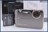 カシオ CASIO EXILIM EX-FS10 3x 元箱、バッテリー、充電器、取扱説明書付属 同梱無料 #am10481