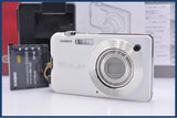 カシオ CASIO EXILIM EX-S10 3x 元箱、バッテリー、充電器、取扱説明書付属 同梱無料 #am10482