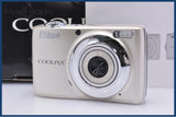 【動作保証】 ニコン Nikon COOLPIX L22 3.6x 単三電池仕様 元箱、取扱説明書付属 同梱無料 #am10483