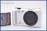 カシオ CASIO EXILIM EX-ZR200 12.5x バッテリー付 同梱無料 #am10484