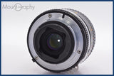 ★極上美品★ ニコン Nikon Micro-NIKKOR 55mm F3.5 Ai 前後キャップ&amp;レンズフィルター、レンズフード付 ★完動★同梱可 #am1049