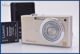 パナソニック Panasonic LUMIX DMC-FX35 4x バッテリー、充電器付 同梱無料 #am10493