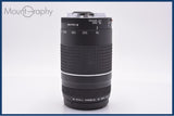 【動作保証】 キヤノン Canon EF 75-300mm F4-5.6 III 前後キャップ＆レンズフィルター付 同梱無料 #am10494