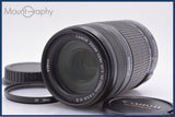 【動作保証】 キヤノン Canon EF-S 55-250mm F4-5.6 IS II 前後キャップ＆レンズフィルター付 同梱無料 #am10503