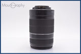 【動作保証】 キヤノン Canon EF-S 55-250mm F4-5.6 IS II 前後キャップ＆レンズフィルター付 同梱無料 #am10503