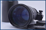 【動作保証】 タムロン TAMRON AF LD 200-400mm F5.6 前後キャップ付 キヤノンEF用(AF) 同梱無料 #am10508