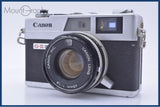 【動作保証】 キヤノン Canon Canonet QL19 G-III 45mm F1.9 同梱無料 #am10511