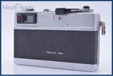 【動作保証】 キヤノン Canon Canonet QL19 G-III 45mm F1.9 同梱無料 #am10511