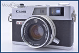 難あり キヤノン Canon Canonet QL17 G-III 40mm F1.7 同梱無料 #am10512