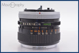 ★極上美品★ キヤノン Canon FD 50mm F1.4 前後キャップ&amp;レンズフィルター、レンズフード付 ★完動★同梱可 #am1052