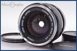 ★良品★ キヤノン Canon FD 24mm F2.8 前後キャップ&amp;レンズフィルター付 ★完動★同梱可 #am1053
