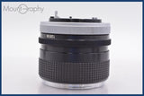 ★良品★ キヤノン Canon FD 24mm F2.8 前後キャップ&amp;レンズフィルター付 ★完動★同梱可 #am1053