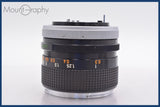 ★良品★ キヤノン Canon FD 24mm F2.8 前後キャップ&amp;レンズフィルター付 ★完動★同梱可 #am1053