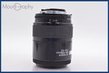 ★極上美品★ ニコン Nikon AF NIKKOR 35-105mm F3.5-4.5 前後キャップ&amp;レンズフィルター付 ★完動★同梱可 #am1054