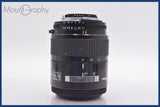 ★極上美品★ ニコン Nikon AF NIKKOR 35-105mm F3.5-4.5 前後キャップ&amp;レンズフィルター付 ★完動★同梱可 #am1054