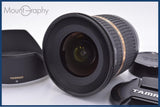 【美品・動作保証】 タムロン TAMRON SP 10-24mm F3.5-4.5 Di II 前後キャップ＆フード付 ペンタックスK用(AF) 同梱無料 #am10557