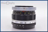 ★極上美品★ 三協光機 SANKYO KOHKI W-KOMURA- 28mm F3.5 前後キャップ&amp;レンズフィルター付 キヤノンFD用(MF) ★完動★同梱可 #am1056