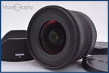 【動作保証】 シグマ SIGMA 10-20mm F4-5.6 DC EX 前後キャップ＆フード付 ペンタックスK用(AF) 同梱無料 #am10562