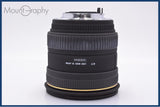 【動作保証】 シグマ SIGMA 10-20mm F4-5.6 DC EX 前後キャップ＆フード付 ペンタックスK用(AF) 同梱無料 #am10562