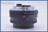 【動作保証】 ライカ LEICA SUMMICRON-R 50mm F2 レンズフード付 ライカRマウント 同梱無料 #am10575
