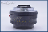 【動作保証】 ライカ LEICA SUMMICRON-R 50mm F2 レンズフード付 ライカRマウント 同梱無料 #am10575