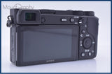 【美品・動作保証】 ソニー SONY α6600 元箱、取扱説明書付属 同梱無料 #am10577