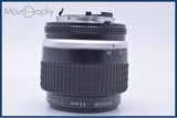 【動作保証】 ニコン Nikon NIKKOR 35mm F1.4 Ai-S 前後キャップ＆レンズフィルター付 同梱無料 #am10583