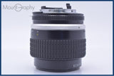 【動作保証】 ニコン Nikon NIKKOR 35mm F1.4 Ai-S 前後キャップ＆レンズフィルター付 同梱無料 #am10583