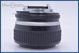 【動作保証】 ニコン Nikon NIKKOR 50mm F1.2 Ai-S 前後キャップ＆レンズフィルター付 同梱無料 #am10584