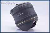 【動作保証】 シグマ SIGMA DC FISHEYE HSM 10mm F2.8 EX 前後キャップ＆フード付 ニコンF用(AF) 同梱無料 #am10591