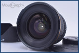 【美品・動作保証】 トキナー Tokina AT-X PRO 20-35mm F2.8 前後キャップ＆フード付 ニコンF用(AF) 同梱無料 #am10593