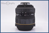 【動作保証】 シグマ SIGMA 12-24mm F4.5-5.6 D DG HSM EX 前後キャップ＆フード付 ニコンF用(AF) 同梱無料 #am10596