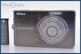 ★極上美品★ ニコン Nikon COOLPIX S510 3x バッテリー付属 ★完動★同梱可 #am1060