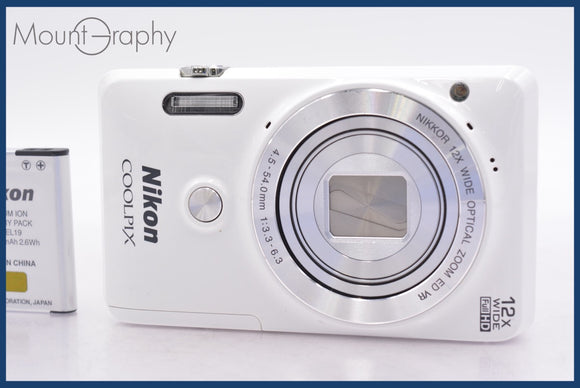 ★極上美品★ ニコン Nikon COOLPIX S6900 12x バッテリー付属 ★完動★同梱可 #am1062