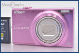 ★良品★ ニコン Nikon COOLPIX S6100 7x バッテリー付属 ★完動★同梱可 #am1065