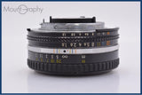 ニコン Nikon NIKKOR 50mm F1.8 Ai-S 前後キャップ＆レンズフィルター付 同梱無料 #am10658