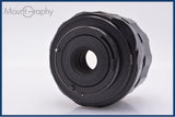 【動作保証】 ペンタックス PENTAX Super-Multi-Coated MACRO-TAKUMAR 50mm F4 前後キャップ＆レンズフィルター付 同梱無料 #am10659