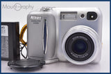 ★極上美品★ ニコン Nikon COOLPIX E4300 3x バッテリー付属 ★完動★同梱可 #am1066