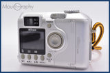 ★極上美品★ ニコン Nikon COOLPIX E4300 3x バッテリー付属 ★完動★同梱可 #am1066
